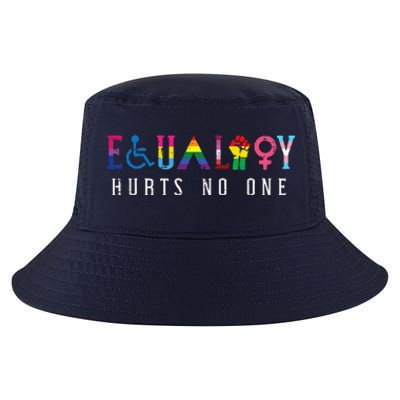 Lgbt Equality Hurts No One Pride Human Rights Cool Comfort Performance Bucket Hat