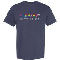 Lgbt Equality Hurts No One Pride Human Rights Garment-Dyed Heavyweight T-Shirt