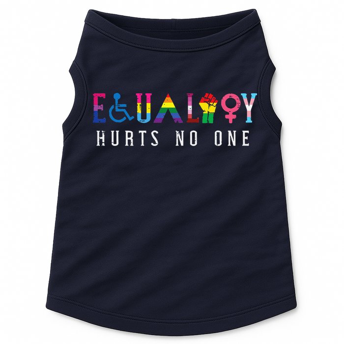 Lgbt Equality Hurts No One Pride Human Rights Doggie Tank