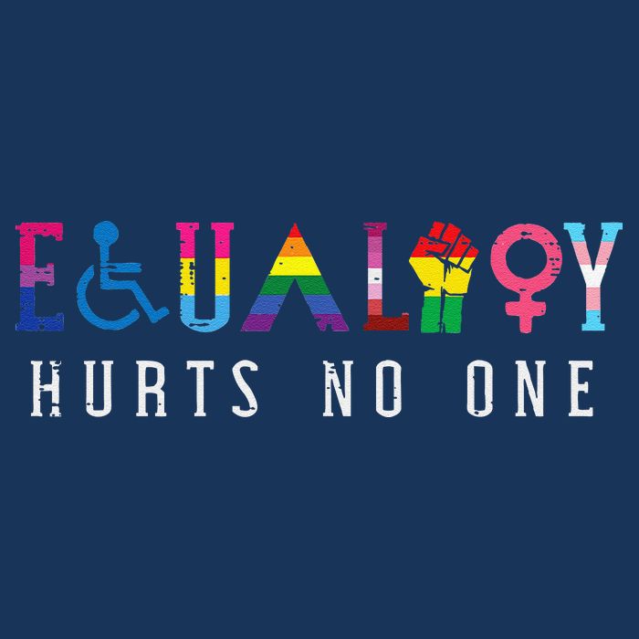 Lgbt Equality Hurts No One Pride Human Rights Cooling Performance Crew T-Shirt