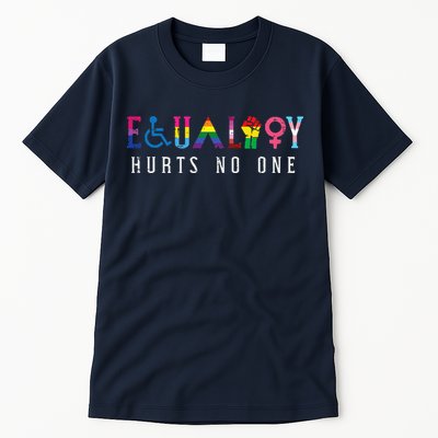 Lgbt Equality Hurts No One Pride Human Rights Tall T-Shirt