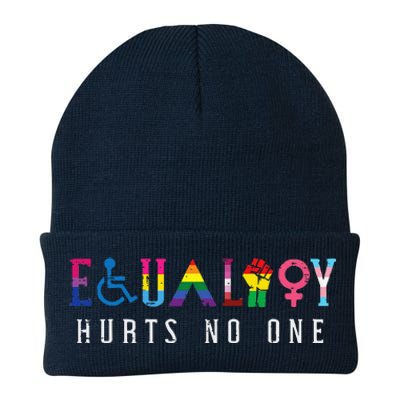 Lgbt Equality Hurts No One Pride Human Rights Knit Cap Winter Beanie