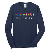 Lgbt Equality Hurts No One Pride Human Rights Tall Long Sleeve T-Shirt