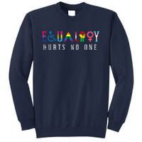 Lgbt Equality Hurts No One Pride Human Rights Tall Sweatshirt