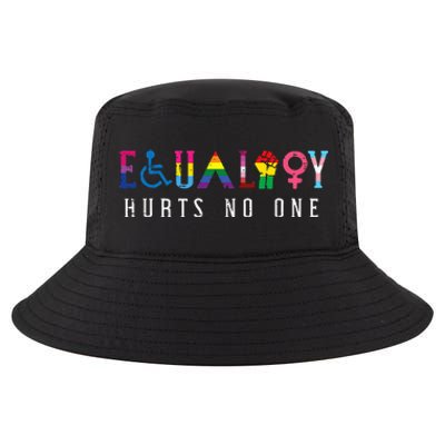 Lgbt Equality Hurts No One Pride Human Rights Cool Comfort Performance Bucket Hat