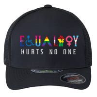 Lgbt Equality Hurts No One Pride Human Rights Flexfit Unipanel Trucker Cap