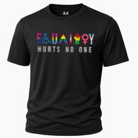 Lgbt Equality Hurts No One Pride Human Rights Cooling Performance Crew T-Shirt