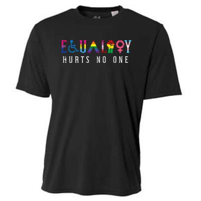 Lgbt Equality Hurts No One Pride Human Rights Cooling Performance Crew T-Shirt