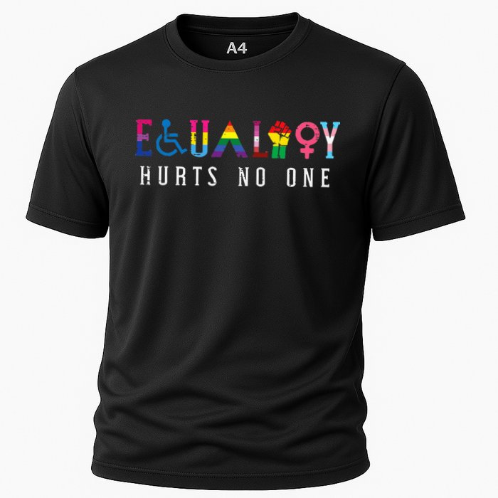 Lgbt Equality Hurts No One Pride Human Rights Cooling Performance Crew T-Shirt