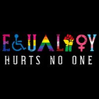 Lgbt Equality Hurts No One Pride Human Rights Cooling Performance Crew T-Shirt