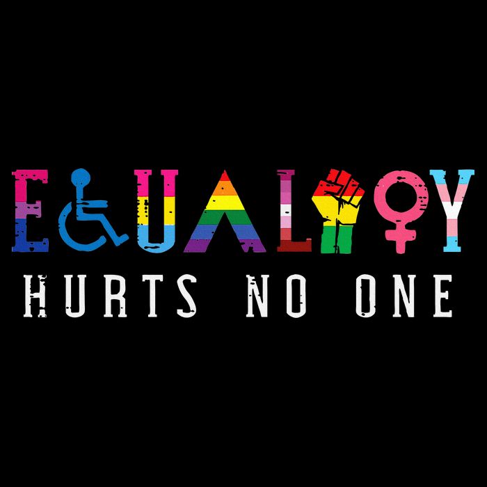 Lgbt Equality Hurts No One Pride Human Rights Cooling Performance Crew T-Shirt