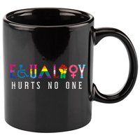 Lgbt Equality Hurts No One Pride Human Rights 11oz C Handle Ceramic Mug