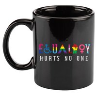 Lgbt Equality Hurts No One Pride Human Rights 11oz C Handle Ceramic Mug