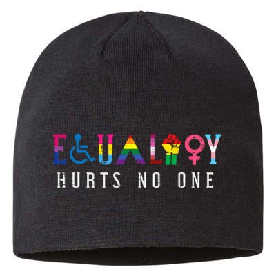 Lgbt Equality Hurts No One Pride Human Rights Sustainable Beanie