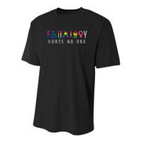 Lgbt Equality Hurts No One Pride Human Rights Youth Performance Sprint T-Shirt