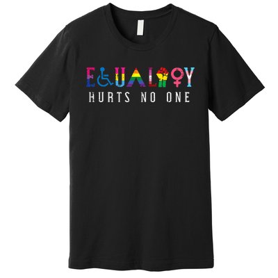 Lgbt Equality Hurts No One Pride Human Rights Premium T-Shirt