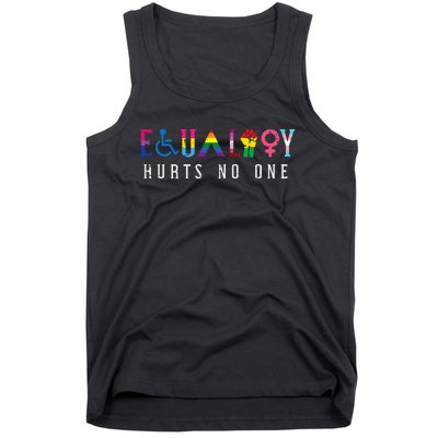 Lgbt Equality Hurts No One Pride Human Rights Tank Top