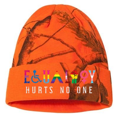 Lgbt Equality Hurts No One Pride Human Rights Kati Licensed 12" Camo Beanie