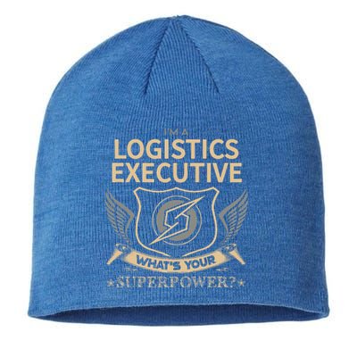 Logistics Executive Job Sustainable Beanie