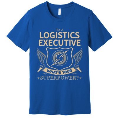 Logistics Executive Job Premium T-Shirt