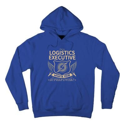 Logistics Executive Job Tall Hoodie