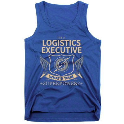 Logistics Executive Job Tank Top