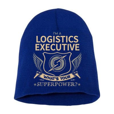 Logistics Executive Job Short Acrylic Beanie