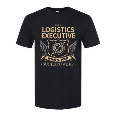 Logistics Executive Job Softstyle CVC T-Shirt