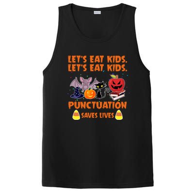 LetS Eat Kids Punctuation PosiCharge Competitor Tank