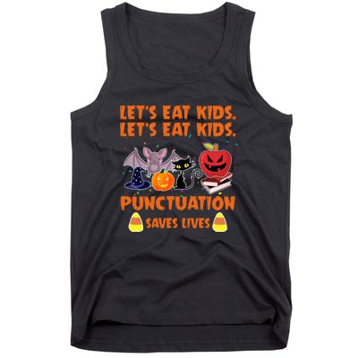 LetS Eat Kids Punctuation Tank Top