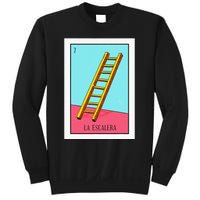 La Escalera Lottery Gift The Ladder Card Mexican Lottery Sweatshirt