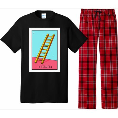 La Escalera Lottery Gift The Ladder Card Mexican Lottery Pajama Set