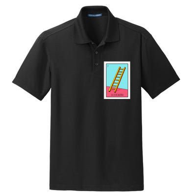 La Escalera Lottery Gift The Ladder Card Mexican Lottery Dry Zone Grid Polo