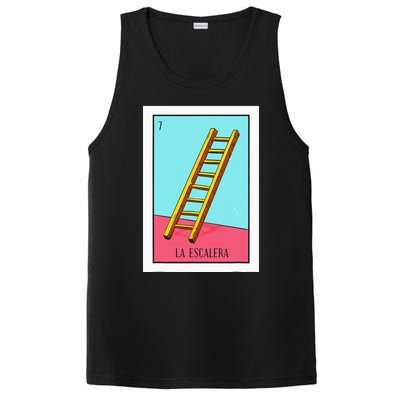 La Escalera Lottery Gift The Ladder Card Mexican Lottery PosiCharge Competitor Tank