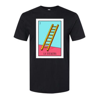 La Escalera Lottery Gift The Ladder Card Mexican Lottery Softstyle CVC T-Shirt