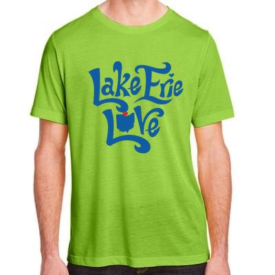 Lake Erie Love Adult ChromaSoft Performance T-Shirt