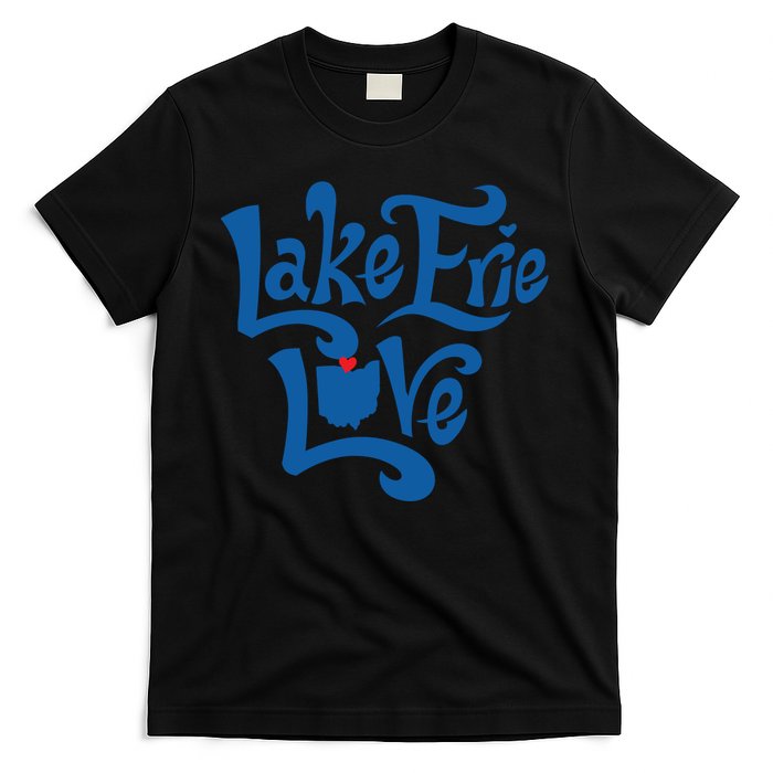 Lake Erie Love T-Shirt