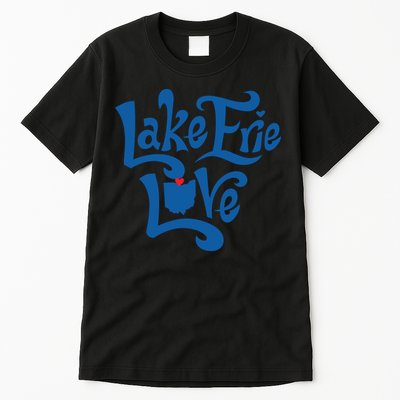 Lake Erie Love Tall T-Shirt