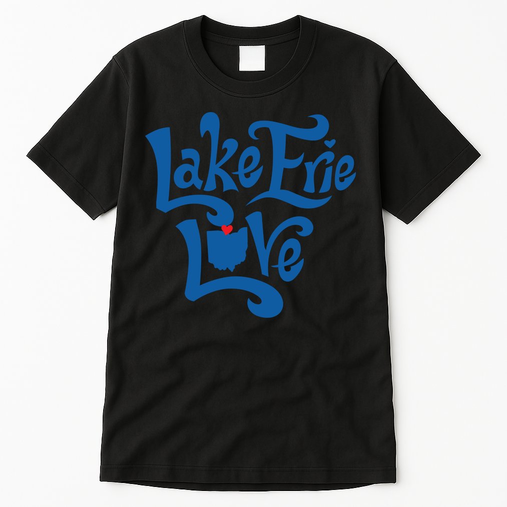 Lake Erie Love Tall T-Shirt