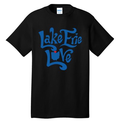 Lake Erie Love Tall T-Shirt