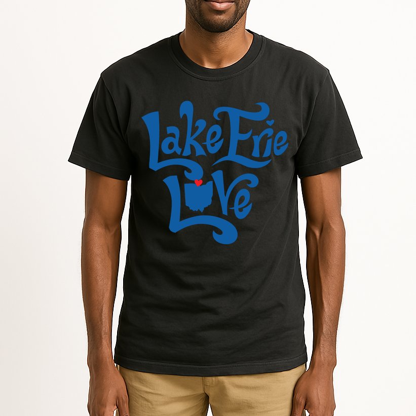 Lake Erie Love Tall T-Shirt
