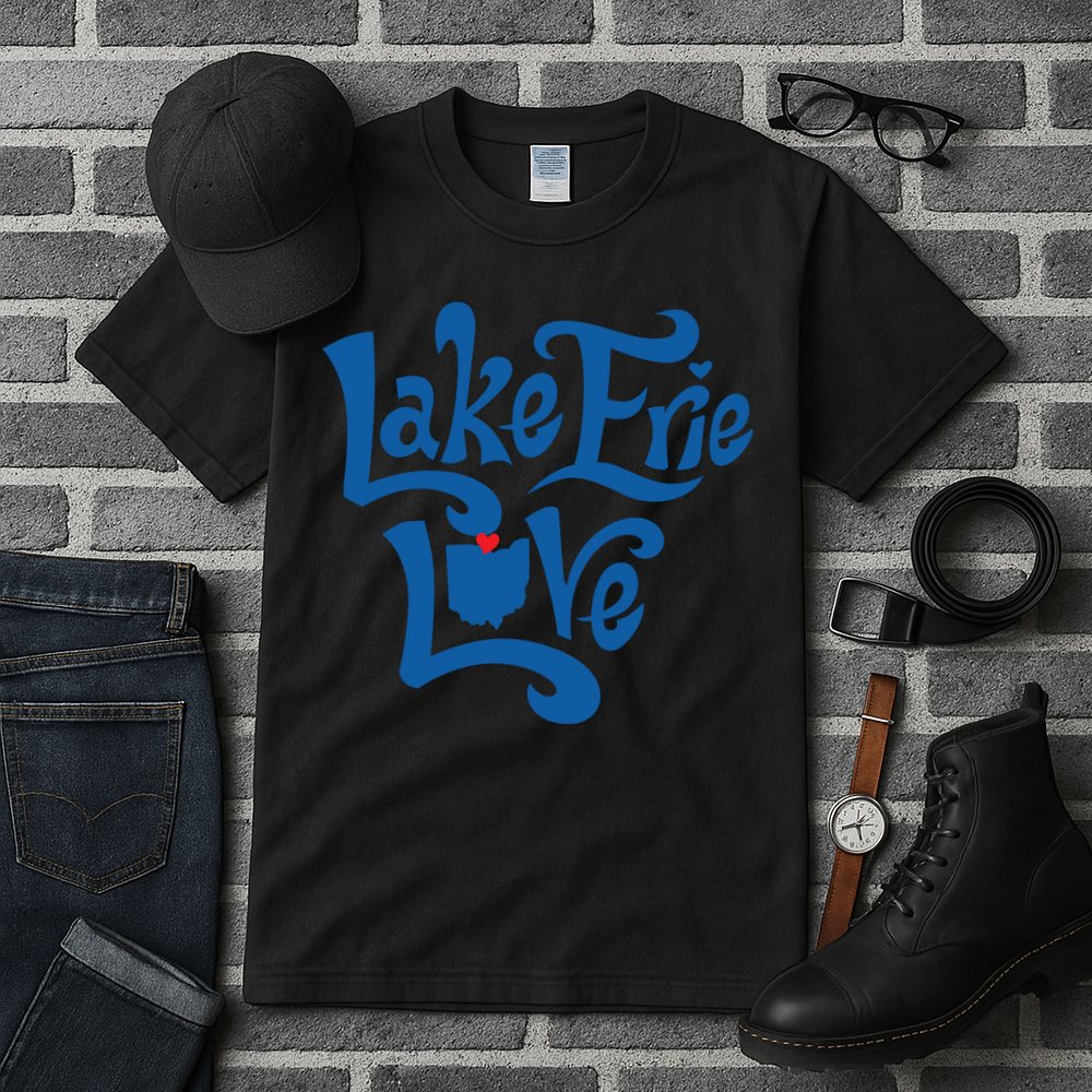 Lake Erie Love Tall T-Shirt