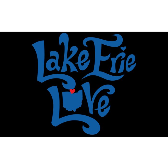 Lake Erie Love Bumper Sticker