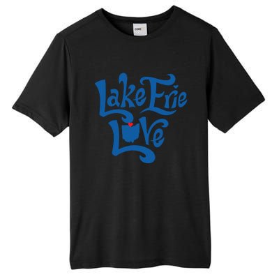 Lake Erie Love Tall Fusion ChromaSoft Performance T-Shirt