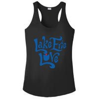 Lake Erie Love Ladies PosiCharge Competitor Racerback Tank