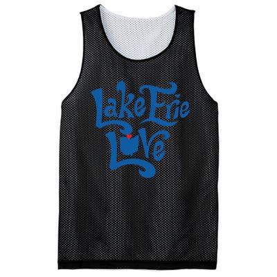 Lake Erie Love Mesh Reversible Basketball Jersey Tank