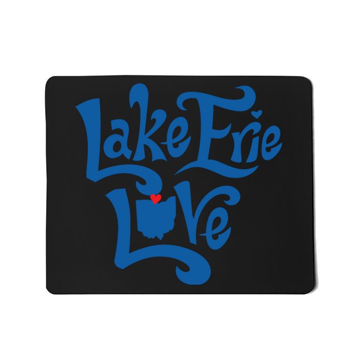 Lake Erie Love Mousepad