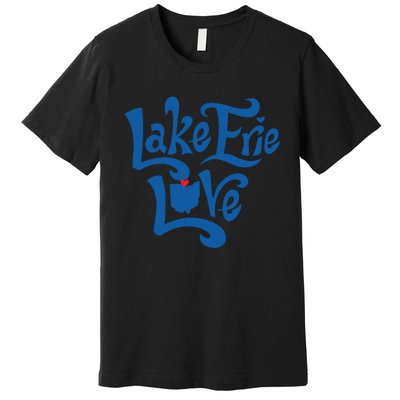 Lake Erie Love Premium T-Shirt