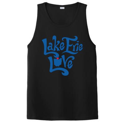 Lake Erie Love PosiCharge Competitor Tank