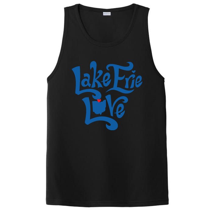 Lake Erie Love PosiCharge Competitor Tank